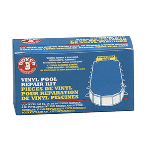 Boxer Adhesives 110 vinyl liner repair kit, 4 oz. tube