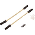 Stenner Pumps UCCP201 #1 Santoprene pump tube with 1/4 inch ferrules, 2 pack