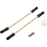 Stenner Pumps UCCP201 #1 Santoprene pump tube with 1/4 inch ferrules, 2 pack