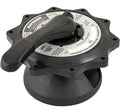 Hayward SPX0715BA3 2 in. key, cover and handle assembly in black for Vari-Flo SP715 and SP716 valves