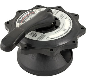 Hayward SPX0715BA3 2 in. key, cover and handle assembly in black for Vari-Flo SP715 and SP716 valves