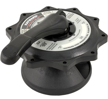 Hayward SPX0715BA3 2 in. key, cover and handle assembly in black for Vari-Flo SP715 and SP716 valves