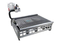 Raypak 010414F burner tray with liquid propane valve for the 406A IID heater