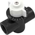 Pentair R172086Z 1/2 in. control valve for Rainbow chlorine and bromine feeders