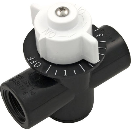 Pentair R172086Z 1/2 in. control valve for Rainbow chlorine and bromine feeders