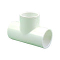 Lasco 401-210 1-1/2 by 1-1/2 by 3/4 inch Schedule 40 PVC reducing slip tee