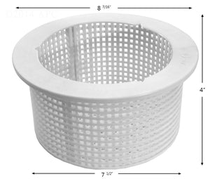 Aladdin B-32 replacement skimmer basket for American Stubby skimmers