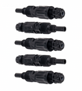 Stenner Pumps MCDBINJ Santoprene .25 inch duckbill check valves, 5 pack