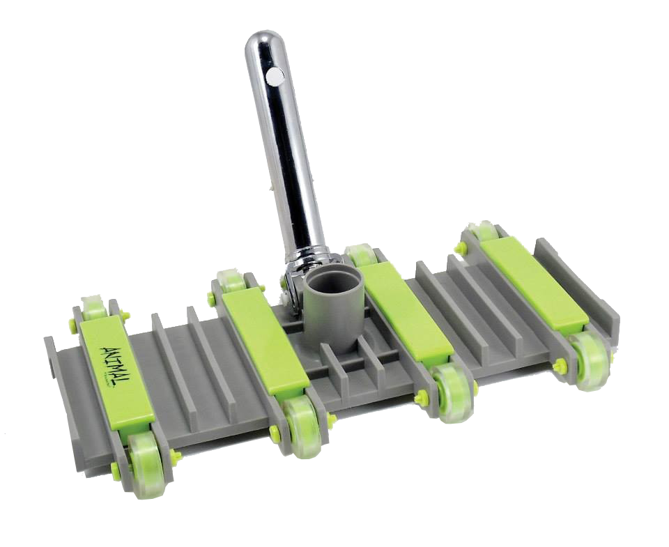 Oreq VH4211X Animal 14 inch pool vacuum head with urethane wheels