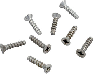 Hayward SPX1039Z18 main drain frame screws, eight per pack