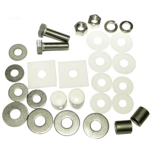 S.R. Smith 69-209-029-SS stainless steel spring bolt kit for Cantilever 606/608 stands