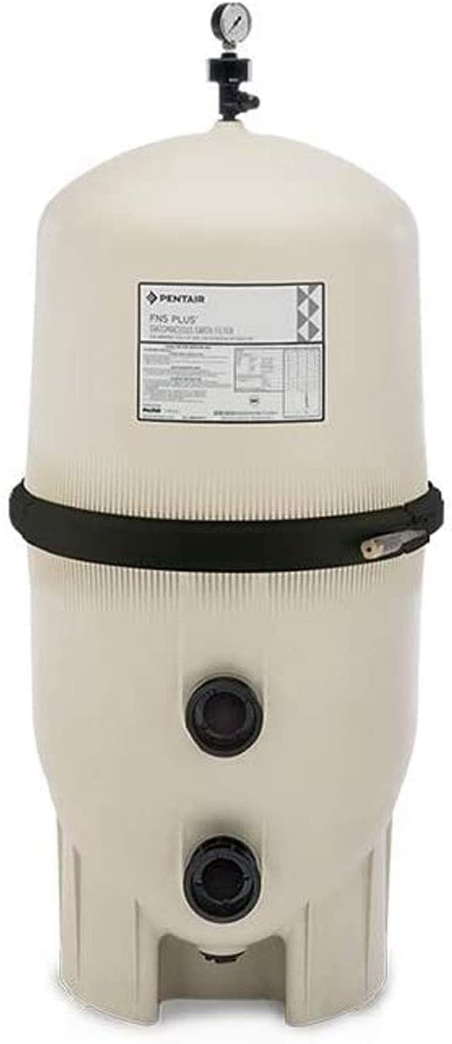 Pentair FNS Plus FNSP60 60 sq ft vertical grid DE filter