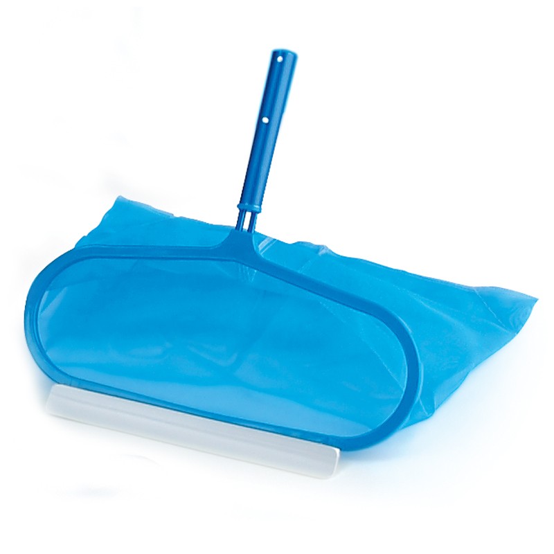Pentair R121230 Pro Series 117 leaf rake with fiberglass net and aluminum frame
