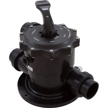 Waterco 228053 2 in. top mount multiport valve for Micron and DeepBed sand filters