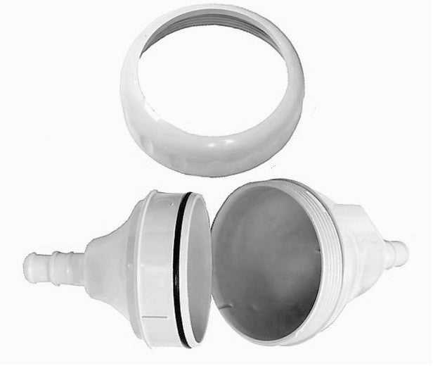 Polaris G54 white back-up valve case kit for 180, 280 and 380 pressure cleaners