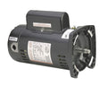 Century USQ1152 up rated 1.5 HP square flange pool pump motor, front view