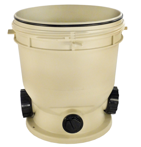 Pentair 178554 almond tank bottom for Clean and Clear and Predator 75 sq ft cartridge filters