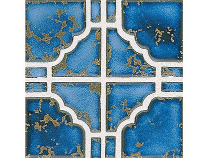 NPT STB807 Moonbeam series Terra Blue mosaic pool tile sheet
