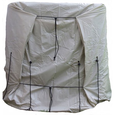 Climate Shield vinyl pool heater cover from Outdoor Solutions