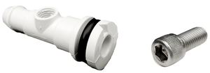 Polaris 9-100-7008 sweep hose barb complete with screw and O-ring for 380 and 360 cleaners