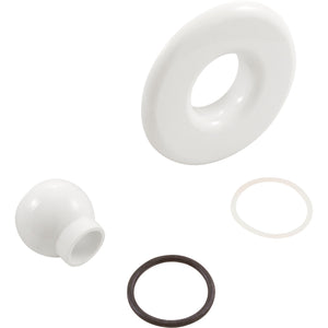 Balboa 10-3955 white slimline escutcheon and eyeball
