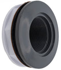 Hayward SP1023DGR 1-1/2 inch FPT dark gray pool wall inlet fitting