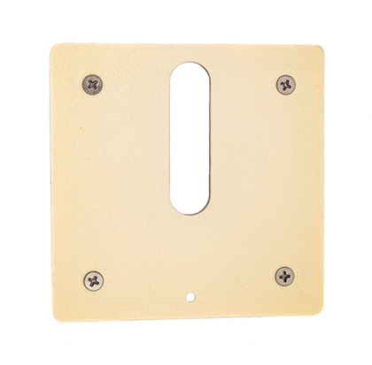 Polaris MJ6330 beige MiniJet cover plate with screws