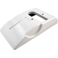 Pentair Letro EU10N white bottom cover with bracket for Legend cleaner heads
