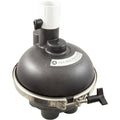 Pentair 225570 1-1/2 in five port top feed T-valve with QuikStop