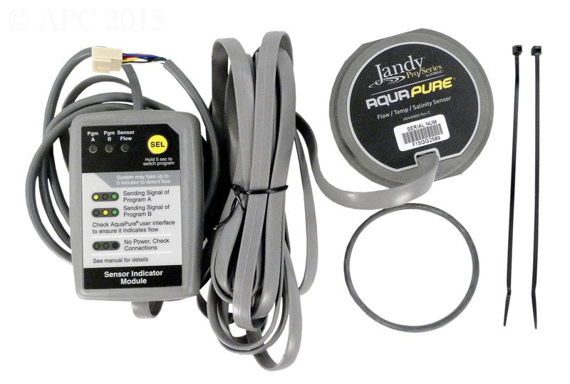 Jandy R0452500 new style port sensor kit for 3 port AquaPure cell with 16 ft cable