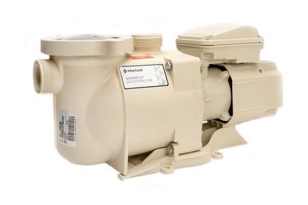 Pentair SuperFlo EC-348190 single speed pool pump, 1 HP, 115/230V