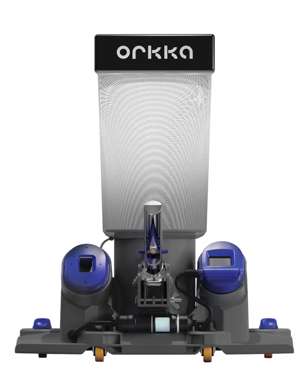 Kokido Vektro Orkka EV380 cordless battery powered commercial pool leaf vac