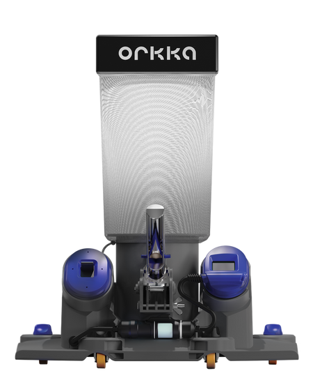 Kokido Vektro Orkka EV380 cordless battery powered commercial pool leaf vac
