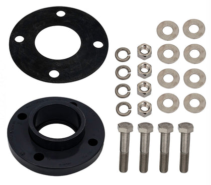 Pentair 357261 3 inch flange with gaskets and stainless steel hardware