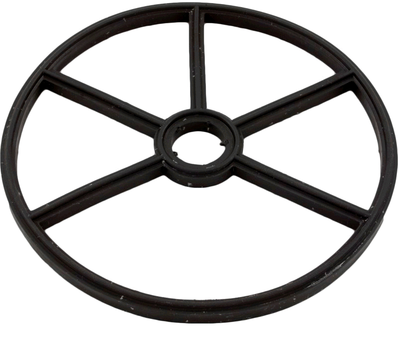 Pentair 271104 five spoke spider gasket, 5-3/16 in outside diameter