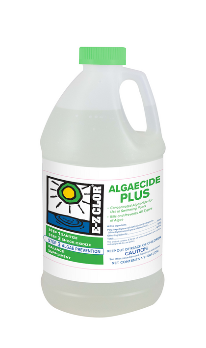EZ-CLOR Algae Plus 60% half gallon pool algaecide