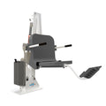 Aqua Creek Ranger 2 pool lift F-RNGR2-G, white frame with a gray seat