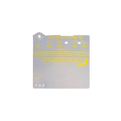 Intermatic 124T1948 clear insulator for T101 and T102 Series time switches