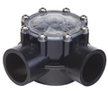 Ocean Blue 176202 90 degree straight check valve, 2 in. by 2.5 in.