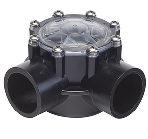Ocean Blue 176202 90 degree straight check valve, 2 in. by 2.5 in.
