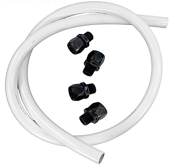 Polaris R0617100 new style quick connect install kit for Polaris booster pumps