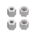 Hayward CLX220HPAK4 compression nut four pack for CL200 and CL220 chlorine feeders