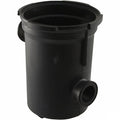 Waterway 319-2160 six inch pump trap body with 1.5 inch by 1.5 inch ports