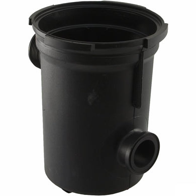 Waterway 319-2160 six inch pump trap body with 1.5 inch by 1.5 inch ports