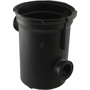 Waterway 319-2160 six inch pump trap body with 1.5 inch by 1.5 inch ports