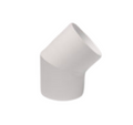 Dura Plastics 417-010 1 in. 45 degree slip x slip elbow
