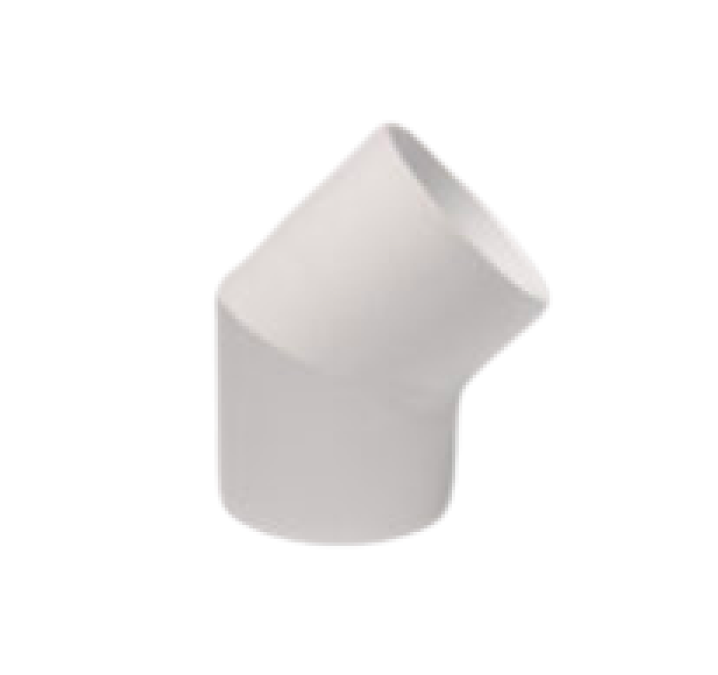 Dura Plastics 417-010 1 in. 45 degree slip x slip elbow