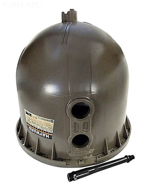 Hayward SX200AA1T filter tank bottom with drain assembly for the S200 sand filter