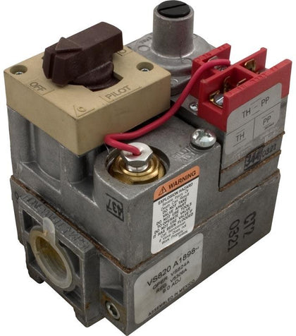 Hayward HAXGSV0003 H-Series ED1 propane millivolt gas valve