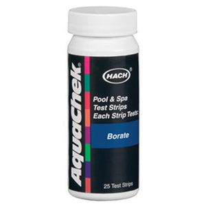 AquaChek 562012 borate test strips bottle